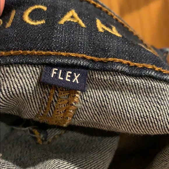 American Eagle Slim Flex Dark Wash Jeans - Picture 4 of 5